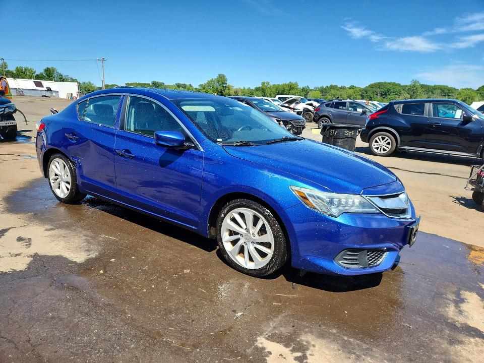 Продаж на аукціоні авто 2016 Acura Ilx, vin: 19UDE2F77GA010677, номер лоту: 61872426