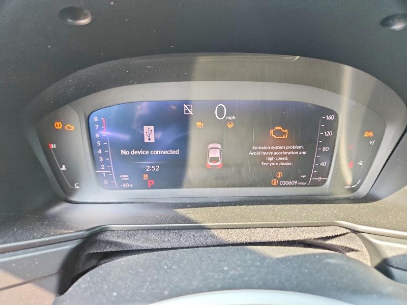 63858846 :رقم المزاد ، 1HGCY1F32RA029487 vin ، 2024 Honda Accord مزاد بيع