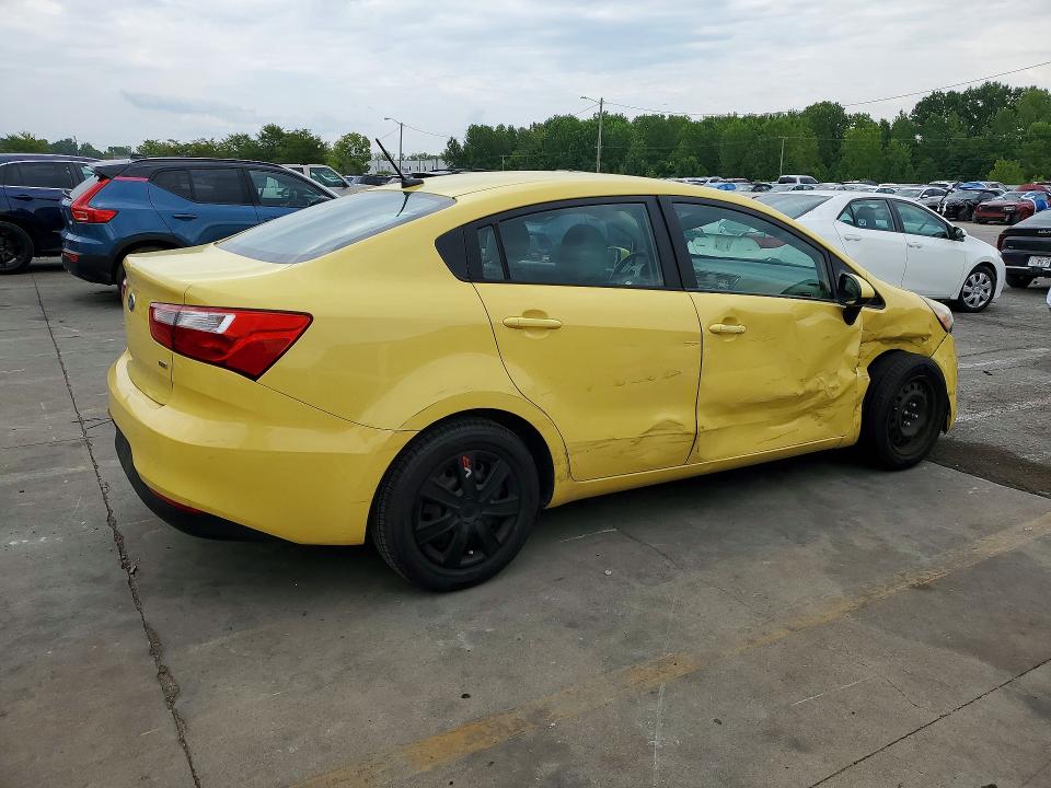 Aukcja sprzedaży 2016 Kia Rio, vin: KNADM4A34G6607609, numer aukcji: 64024506