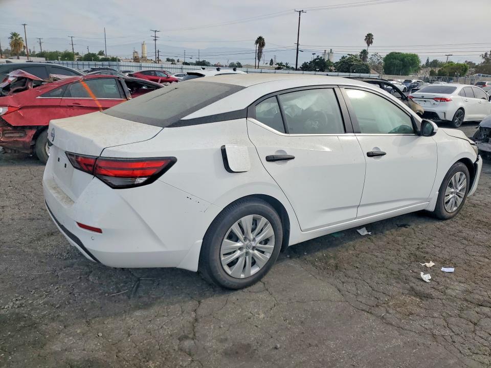 63164606 :رقم المزاد ، 3N1AB8BVXSY249648 vin ، 2025 Nissan Sentra مزاد بيع