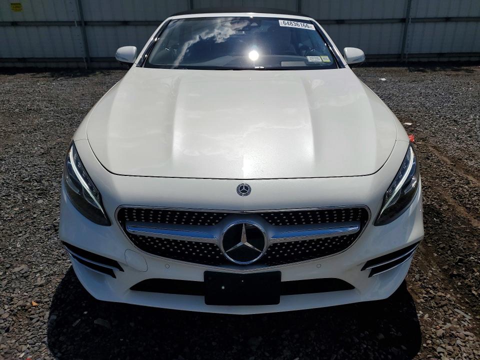 Продажа на аукционе авто 2021 Mercedes-benz S, vin: W1KXK8DB6MA050989, номер лота: 64836166