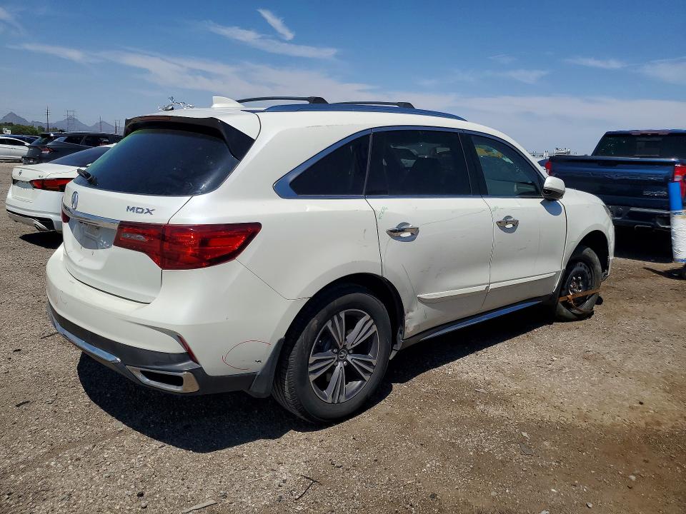 Продаж на аукціоні авто 2017 Acura Mdx, vin: 5J8YD3H3XHL001370, номер лоту: 66741456