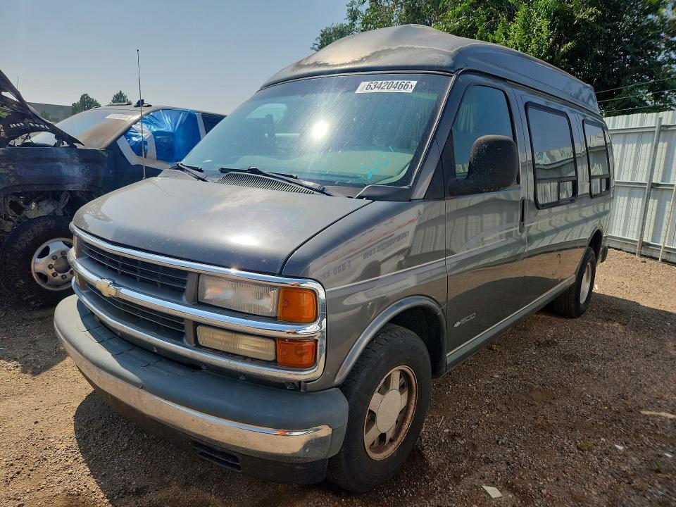 63420466 :رقم المزاد ، 1GBFG15M9X1142783 vin ، 1999 Chevrolet Express G1500 مزاد بيع