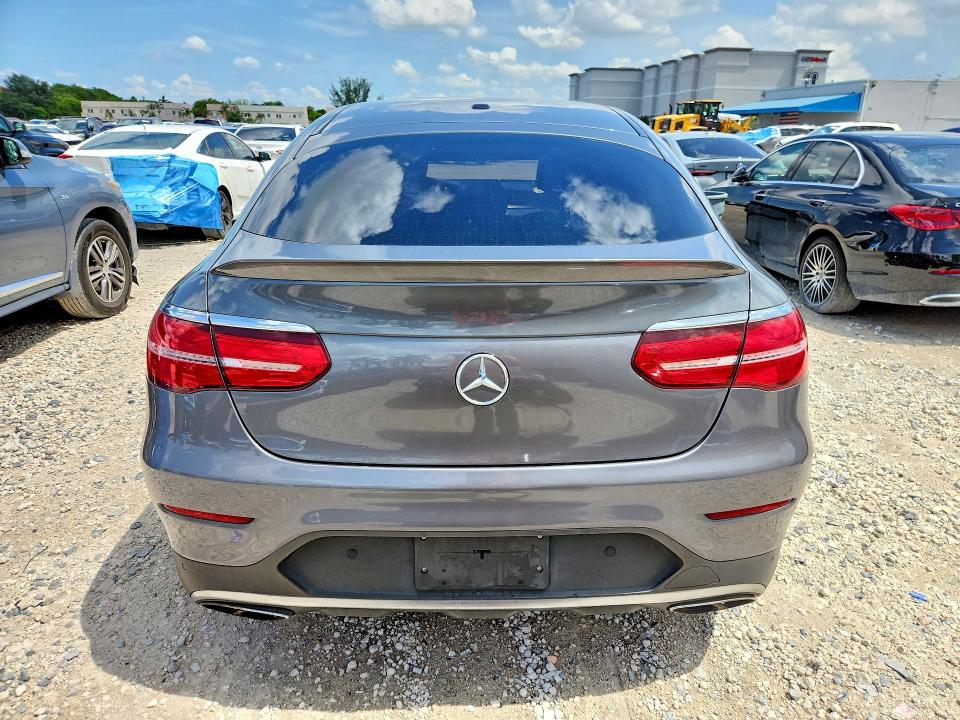 Продаж на аукціоні авто 2017 Mercedes-benz Glc Coupe, vin: WDC0J6EB3HF285211, номер лоту: 64680606