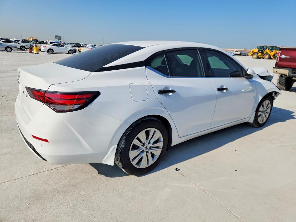 Aukcja sprzedaży 2025 Nissan Sentra, vin: 3N1AB8BV1SY359293, numer aukcji: 63753476