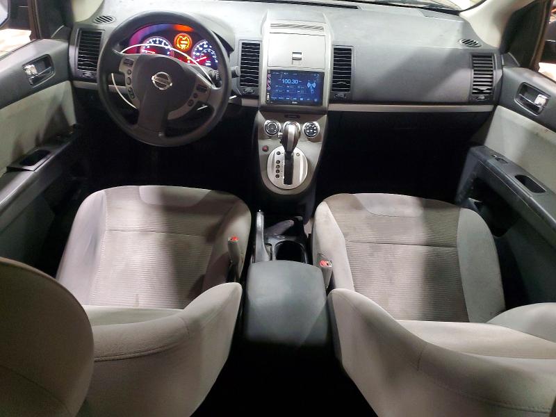 2012 Nissan Sentra მანქანა იყიდება აუქციონზე, vin: 3N1AB6AP7CL747568, აუქციონის ნომერი: 64632036