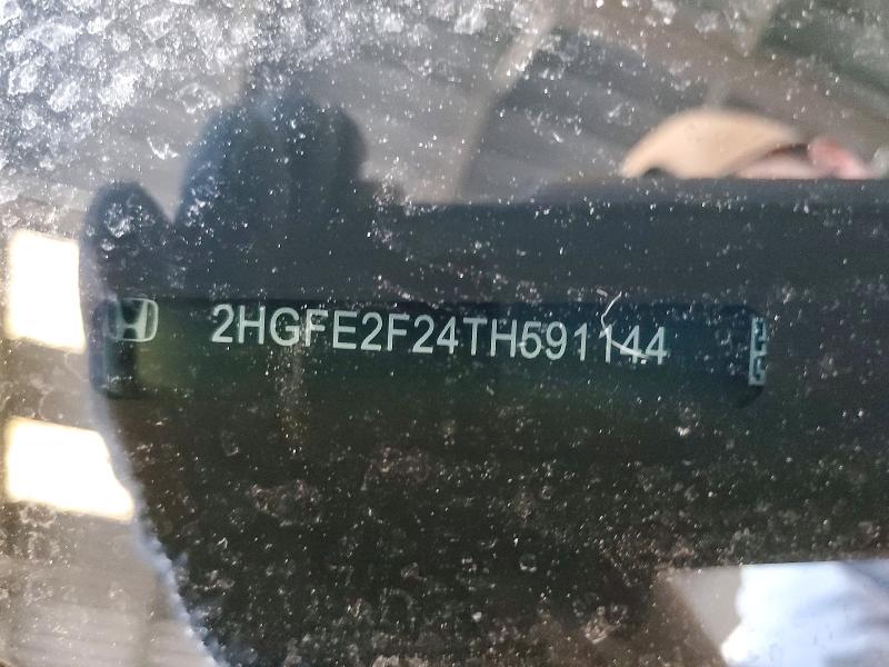 Продажа на аукционе авто 2026 Honda Civic, vin: 2HGFE2F24TH591144, номер лота: 66580546
