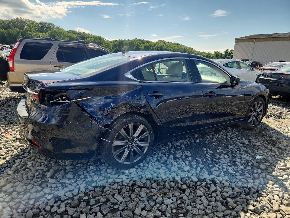 Aukcja sprzedaży 2019 Mazda 6, vin: JM1GL1TY1K1507435, numer aukcji: 62572896