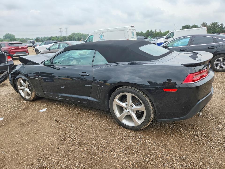 Aukcja sprzedaży 2015 Chevrolet Camaro, vin: 2G1FF3D3XF9251761, numer aukcji: 64918556