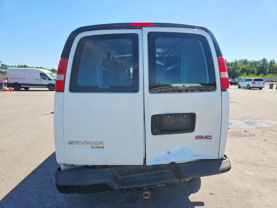 2016 Gmc Savana მანქანა იყიდება აუქციონზე, vin: 1GTW7AFF0G1183752, აუქციონის ნომერი: 62671556