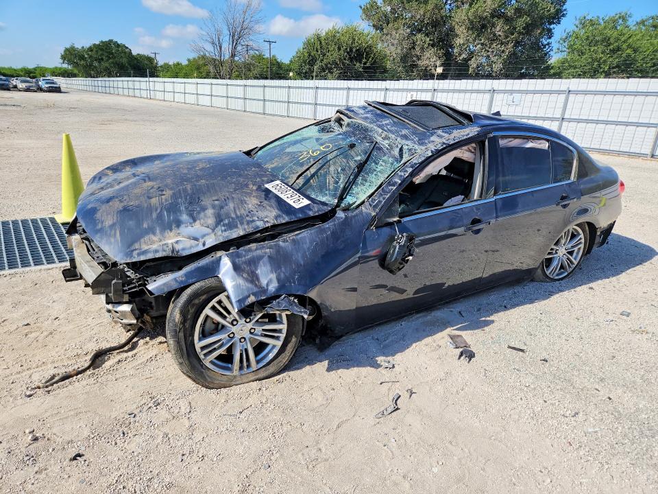 2013 Infiniti G37 Sedan მანქანა იყიდება აუქციონზე, vin: JN1CV6AP0DM715519, აუქციონის ნომერი: 65087976