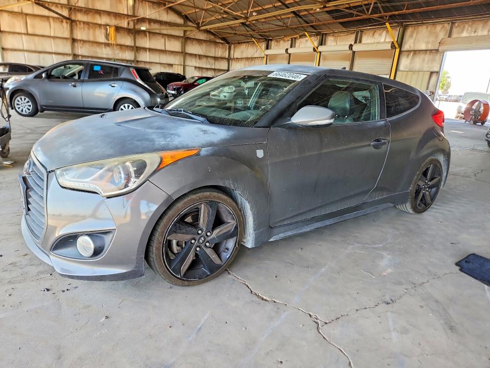 Продажа на аукционе авто 2015 Hyundai Veloster, vin: KMHTC6AEXFU242308, номер лота: 66462046