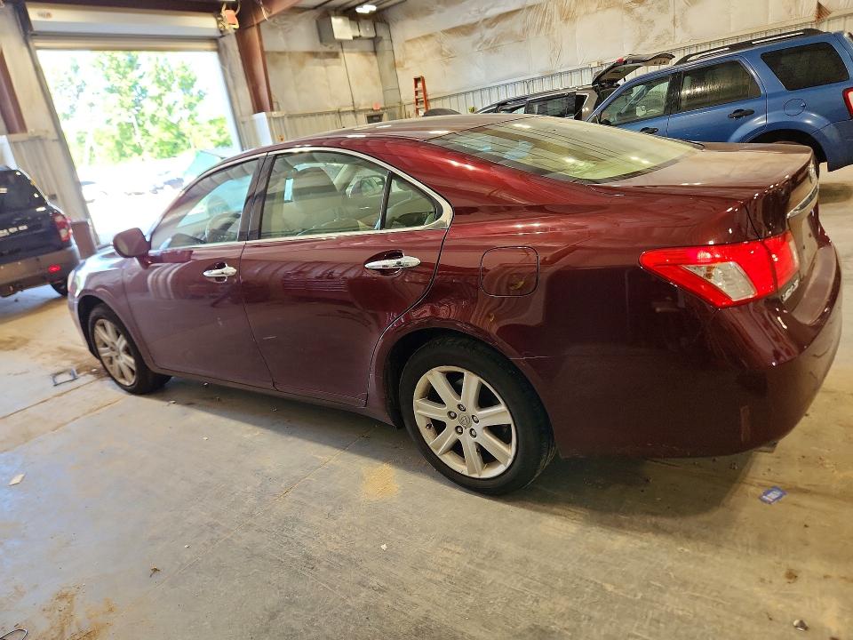 62998996 :رقم المزاد ، JTHBJ46G272086264 vin ، 2007 Lexus Es مزاد بيع