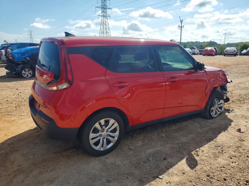 2021 Kia Soul მანქანა იყიდება აუქციონზე, vin: KNDJ23AU5M7761654, აუქციონის ნომერი: 63786566