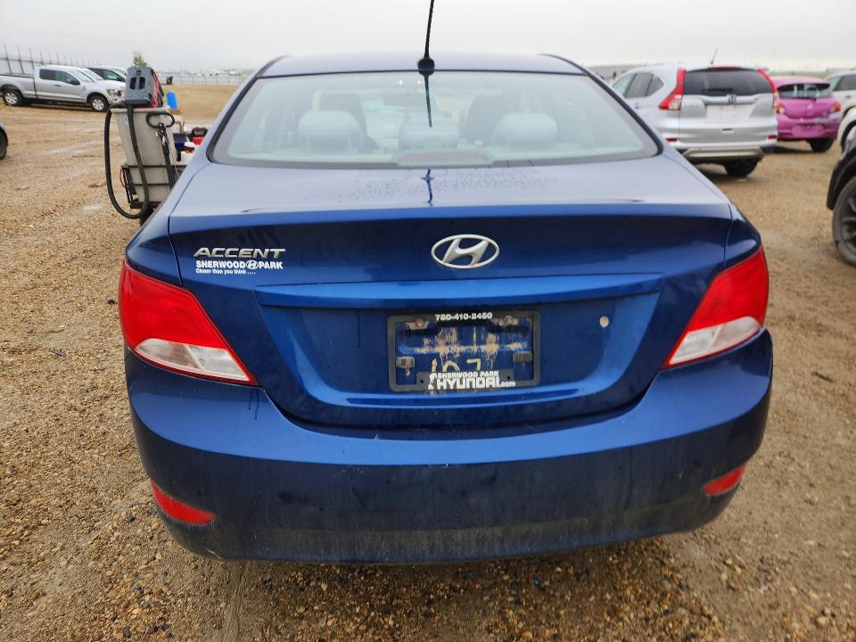 Продажа на аукционе авто 2017 Hyundai Accent, vin: KMHCT4AE6HU329839, номер лота: 64617426