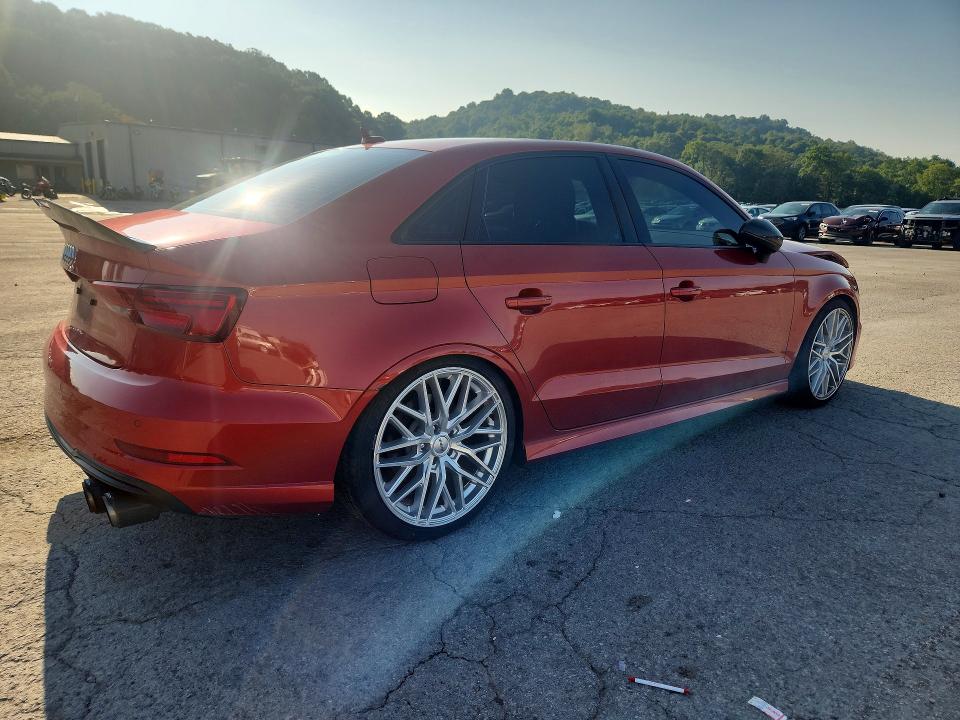 Aukcja sprzedaży 2017 Audi S3, vin: WAUB1HFF9H1055680, numer aukcji: 65934626