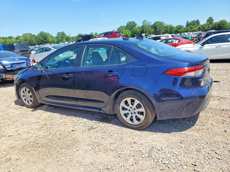 2020 Toyota Corolla მანქანა იყიდება აუქციონზე, vin: 5YFEPRAE9LP033198, აუქციონის ნომერი: 63840386