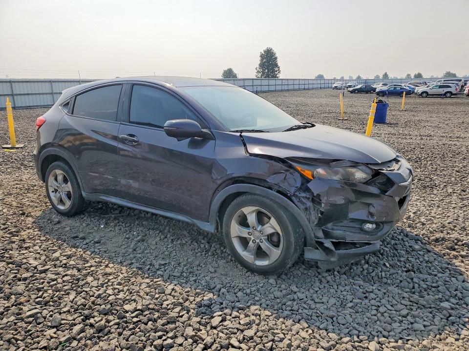 63986516 :رقم المزاد ، 3CZRU6H5XGM735245 vin ، 2016 Honda Hr-v مزاد بيع