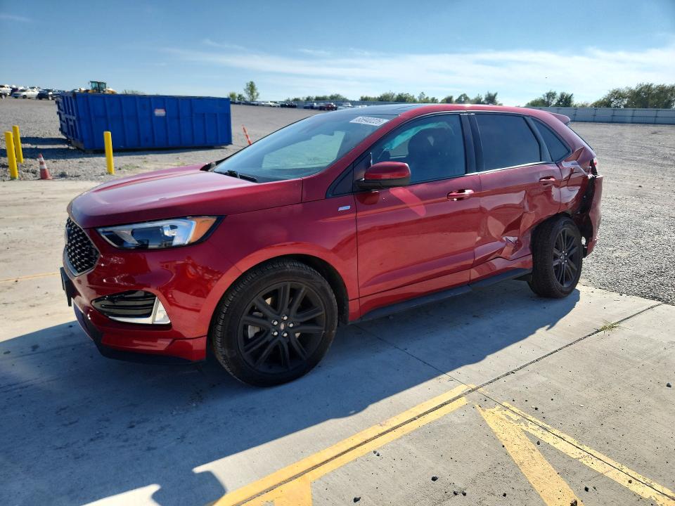 2021 Ford Edge მანქანა იყიდება აუქციონზე, vin: 2FMPK4J94MBA24962, აუქციონის ნომერი: 65940226