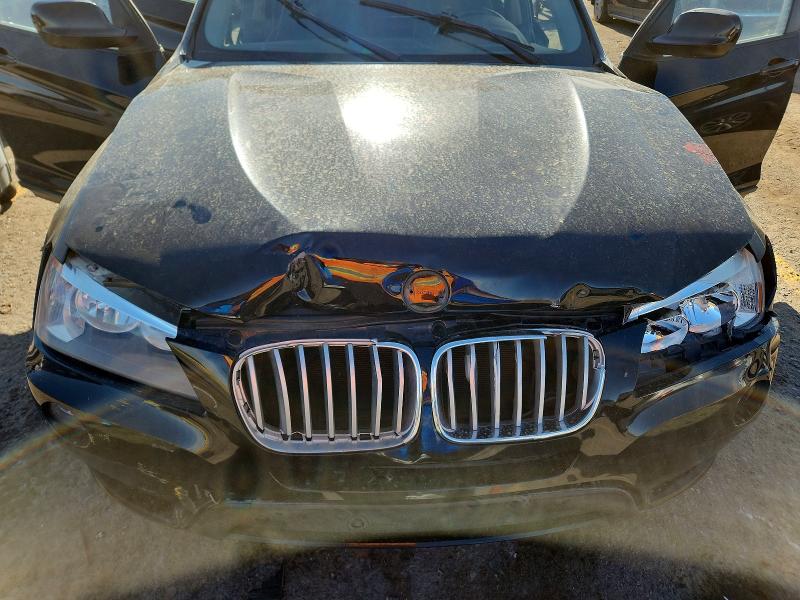 2014 Bmw X3 მანქანა იყიდება აუქციონზე, vin: 5UXWX9C59E0D23683, აუქციონის ნომერი: 65809196