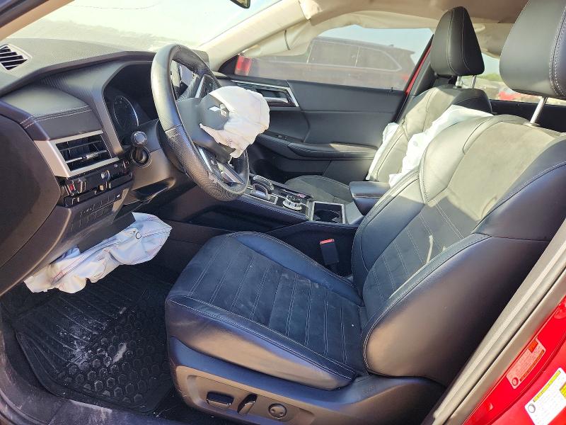 2023 Mitsubishi Outlander მანქანა იყიდება აუქციონზე, vin: JA4J3UA8XPZ056812, აუქციონის ნომერი: 64200826