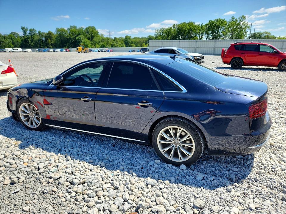 Aukcja sprzedaży 2011 Audi A8, vin: WAUAVAFD8BN007142, numer aukcji: 63413816