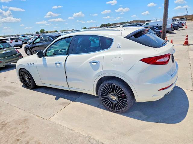 2017 Maserati Levante მანქანა იყიდება აუქციონზე, vin: ZN661XUL3HX210825, აუქციონის ნომერი: 64332666