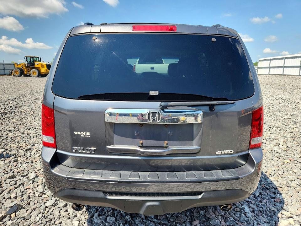 63587556 :رقم المزاد ، 5FNYF4H57CB004531 vin ، 2012 Honda Pilot مزاد بيع