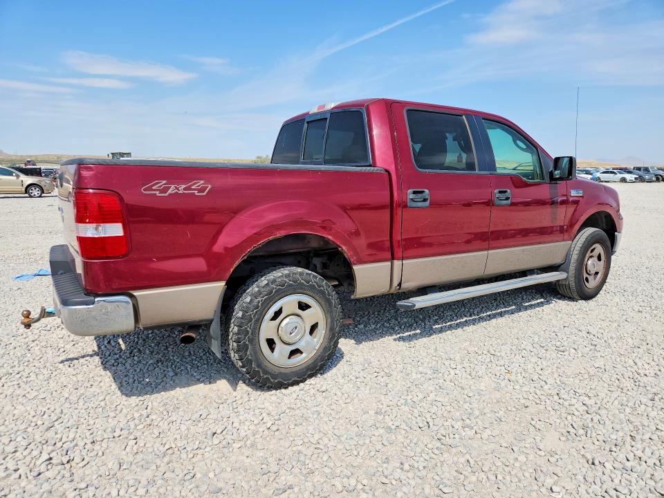 61453546 :رقم المزاد ، 1FTPW14585KF08611 vin ، 2005 Ford F150 مزاد بيع