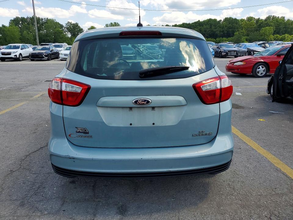 2013 Ford C-max მანქანა იყიდება აუქციონზე, vin: 1FADP5AU5DL517218, აუქციონის ნომერი: 63750016