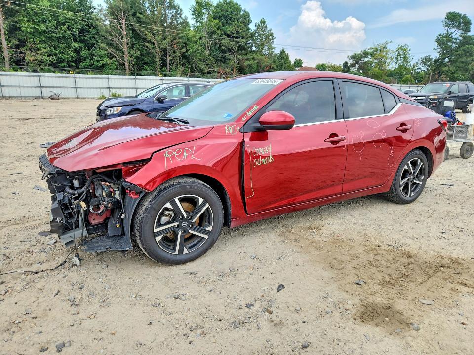 Продажа на аукционе авто 2024 Nissan Sentra, vin: 3N1AB8CV3RY373995, номер лота: 63645846