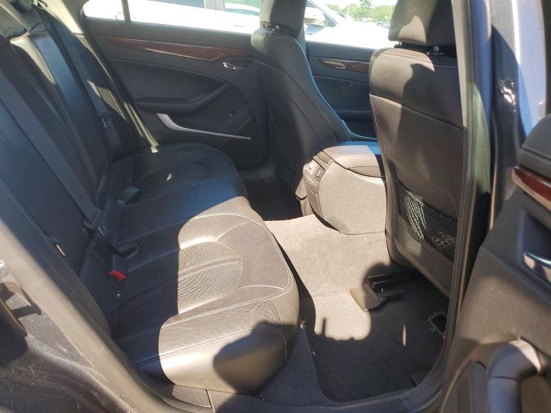 Продажа на аукционе авто 2012 Cadillac Cts, vin: 1G6DS5E38C0132524, номер лота: 63939606
