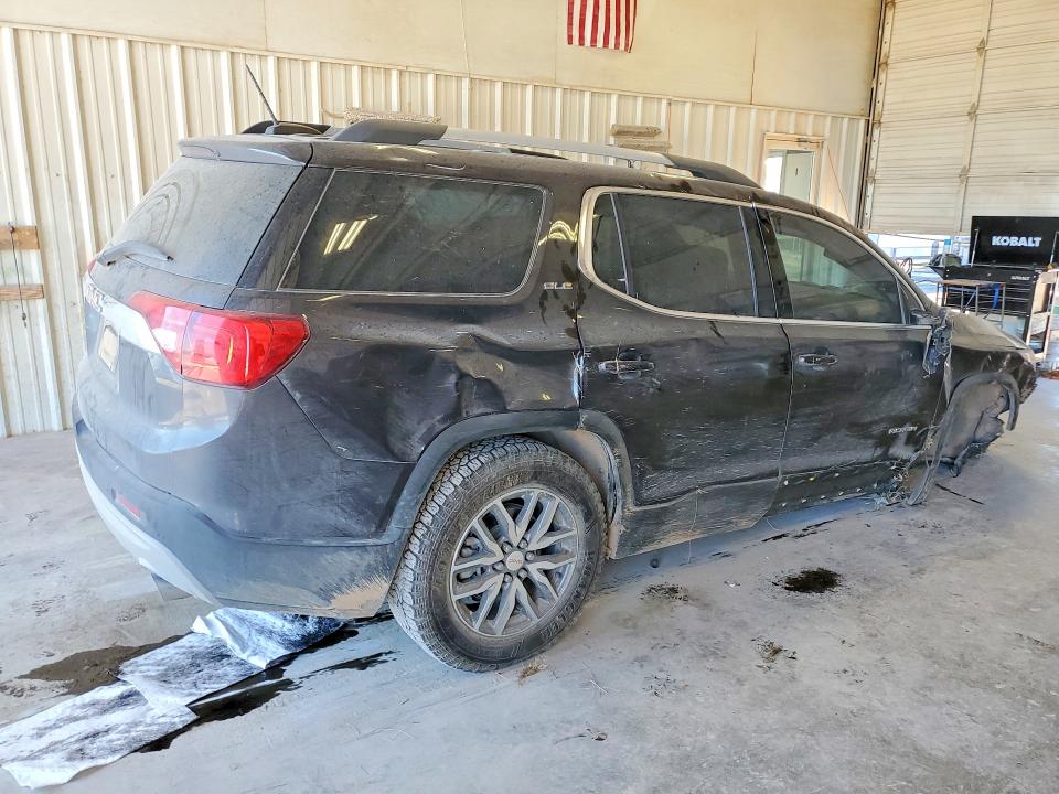 64433316 :رقم المزاد ، 1GKKNLLS7HZ143015 vin ، 2017 Gmc Acadia مزاد بيع