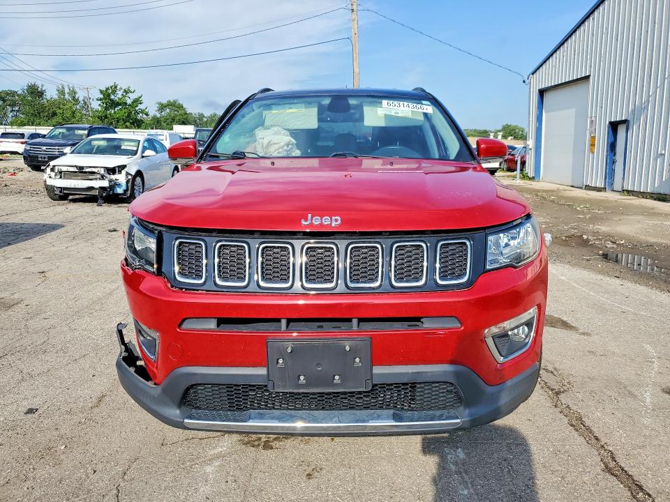 2018 Jeep Compass მანქანა იყიდება აუქციონზე, vin: 3C4NJDCB6JT267204, აუქციონის ნომერი: 65314366