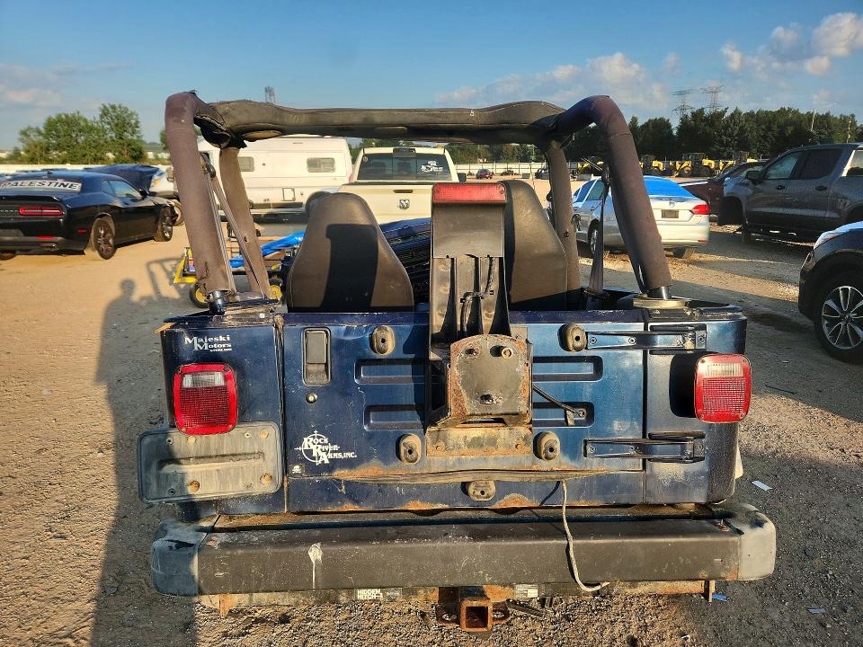 Aukcja sprzedaży 2000 Jeep Wrangler / Tj, vin: 1J4FA49S2YP758633, numer aukcji: 66831616