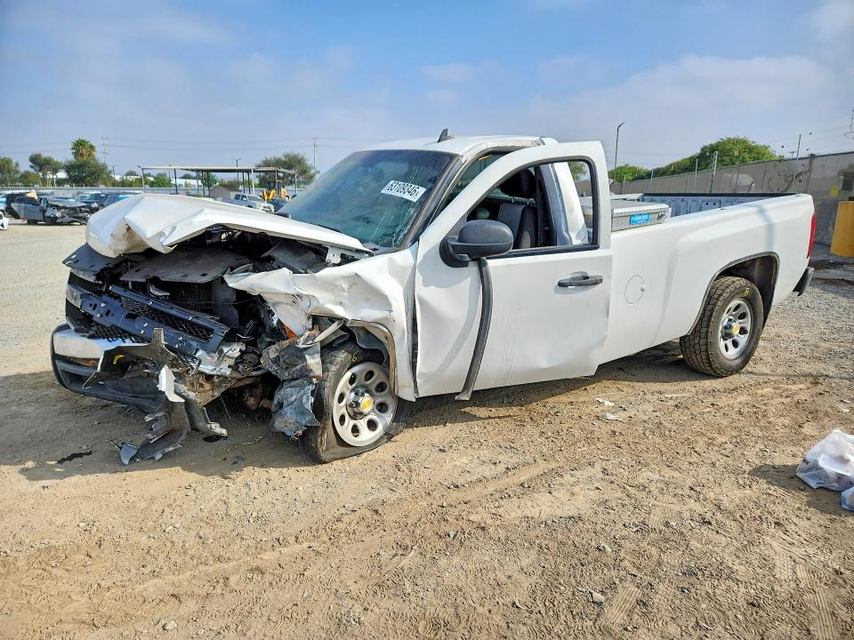63109346 :رقم المزاد ، 1GCEC14C48E119465 vin ، 2008 Chevrolet Silverado مزاد بيع