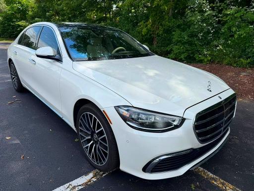 65509746 :رقم المزاد ، W1K6G6DB7NA071286 vin ، 2022 Mercedes-benz S مزاد بيع