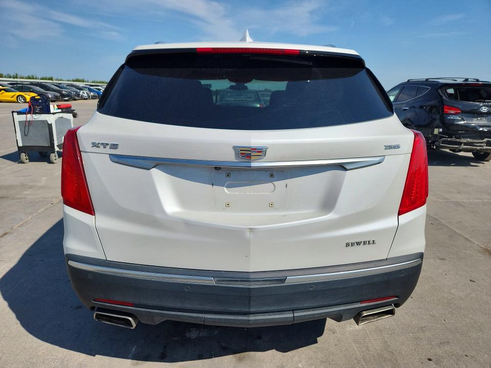 2019 Cadillac Xt5 მანქანა იყიდება აუქციონზე, vin: 1GYKNCRS8KZ196925, აუქციონის ნომერი: 64399556