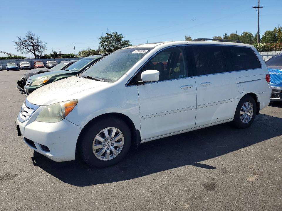 62388696 :رقم المزاد ، 5FNRL38789B038933 vin ، 2009 Honda Odyssey مزاد بيع