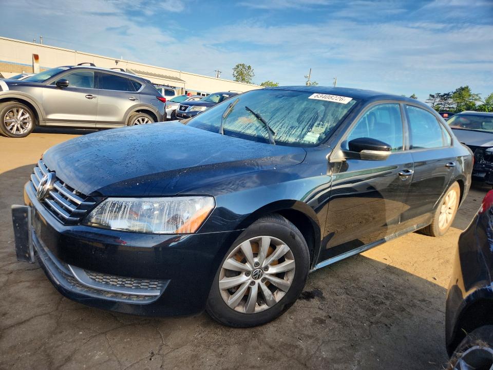 2013 Volkswagen Passat მანქანა იყიდება აუქციონზე, vin: 1VWAP7A30DC032255, აუქციონის ნომერი: 63408226
