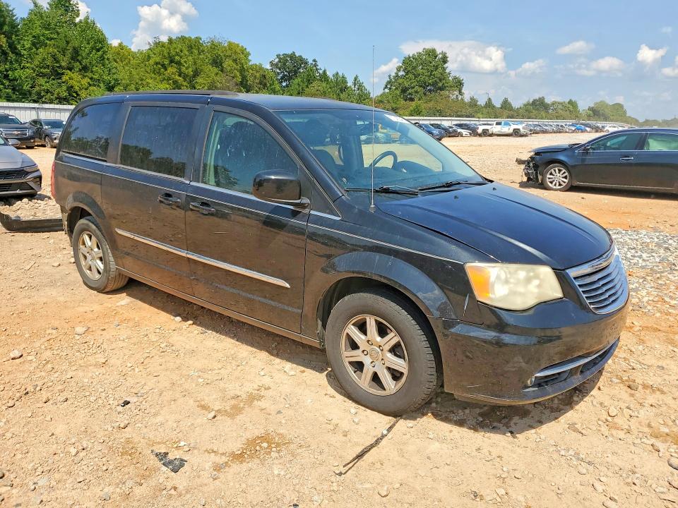 2012 Chrysler Town & Country მანქანა იყიდება აუქციონზე, vin: 2C4RC1BGXCR306938, აუქციონის ნომერი: 67246346