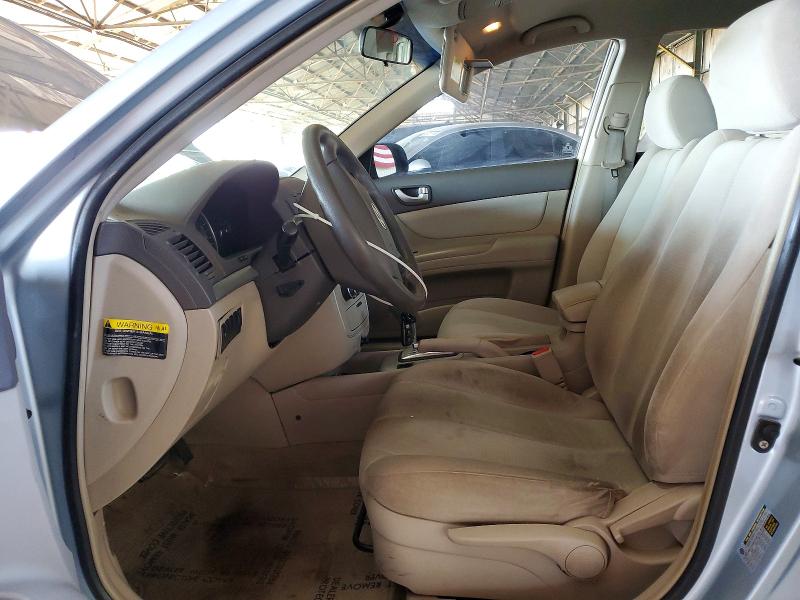 66313326 :رقم المزاد ، 5NPET46C58H367321 vin ، 2008 Hyundai Sonata مزاد بيع