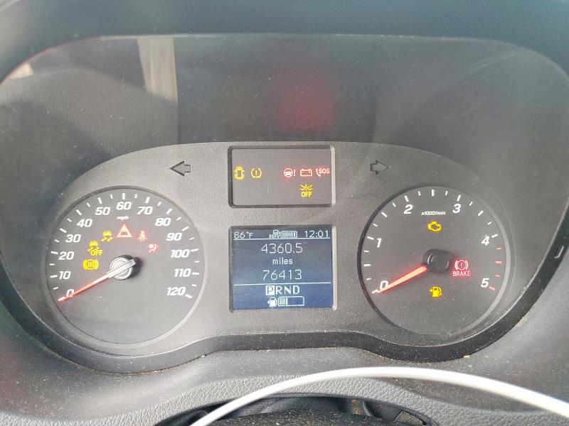 2019 Mercedes-benz Sprinter მანქანა იყიდება აუქციონზე, vin: WD4PF0CD9KT004812, აუქციონის ნომერი: 63639286