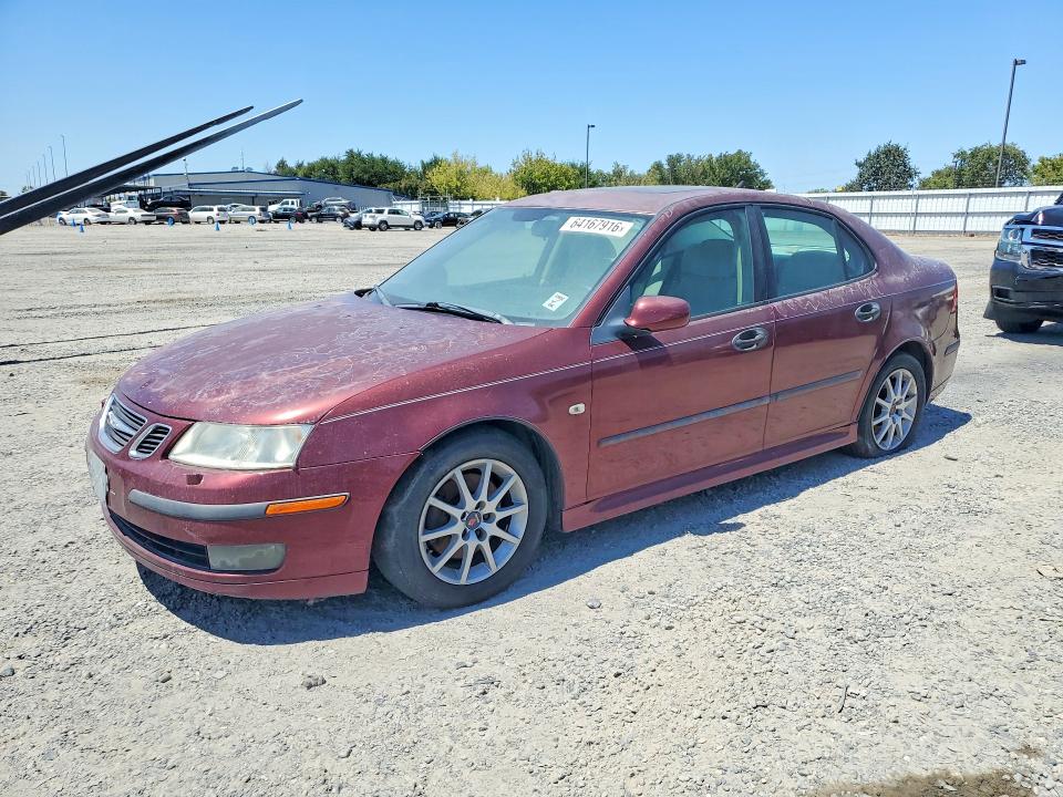 64167916 :رقم المزاد ، YS3FD49Y241041821 vin ، 2004 Saab 9-3 مزاد بيع