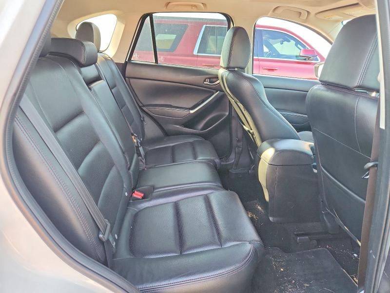 Продажа на аукционе авто 2016 Mazda Cx-5, vin: JM3KE4DY6G0649482, номер лота: 63337106