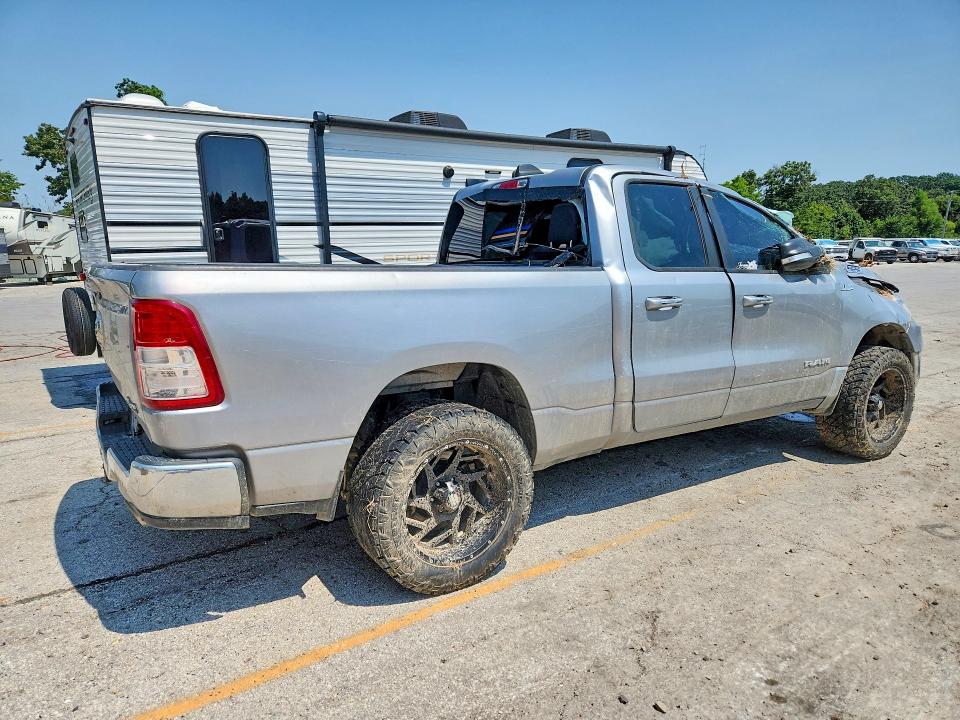 2019 Ram 1500 მანქანა იყიდება აუქციონზე, vin: 1C6SRFBT3KN772093, აუქციონის ნომერი: 63902296