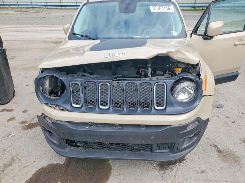 67163146 :رقم المزاد ، ZACCJBBT6GPE17057 vin ، 2016 Jeep Renegade مزاد بيع