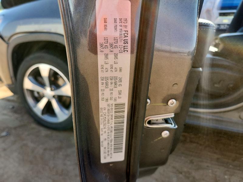 2020 Jeep Cherokee მანქანა იყიდება აუქციონზე, vin: 1C4PJMDX9LD562146, აუქციონის ნომერი: 64266526