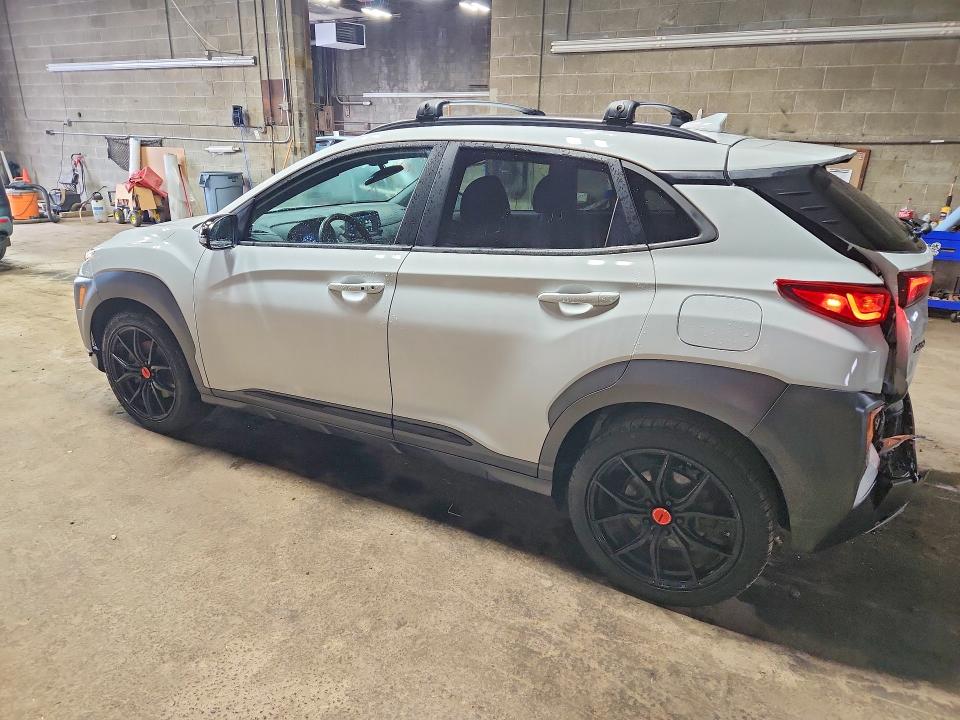 64062166 :رقم المزاد ، KM8K6CA57MU669606 vin ، 2021 Hyundai Kona مزاد بيع