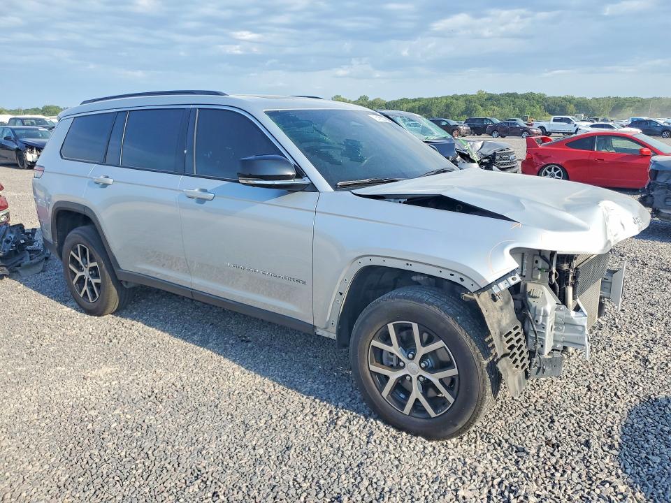 64550276 :رقم المزاد ، 1C4RJKBG9R8602968 vin ، 2024 Jeep Grand Cherokee مزاد بيع